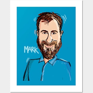 Mark's Caricature Posters and Art